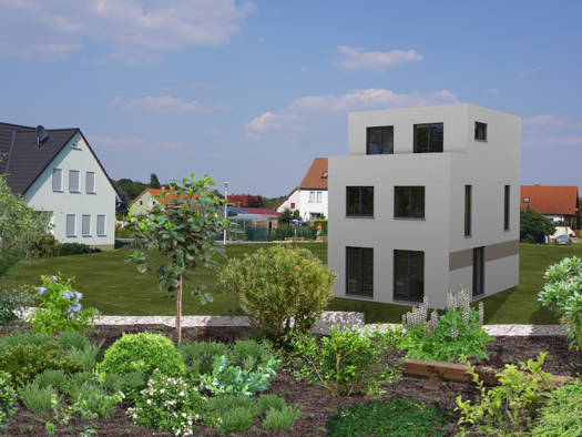 Doppelhaushälfte zum Kauf 426.000 € 125 m² 135 m² Grundstück Lampertheim 68623