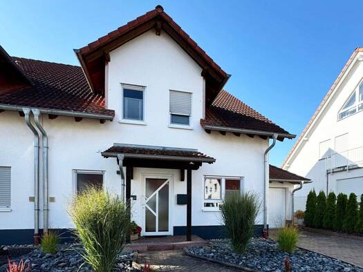 Doppelhaushälfte zum Kauf 445.000 € 4 Zimmer 157 m² 312 m² Grundstück Ramstein Ramstein-Miesenbach 66877