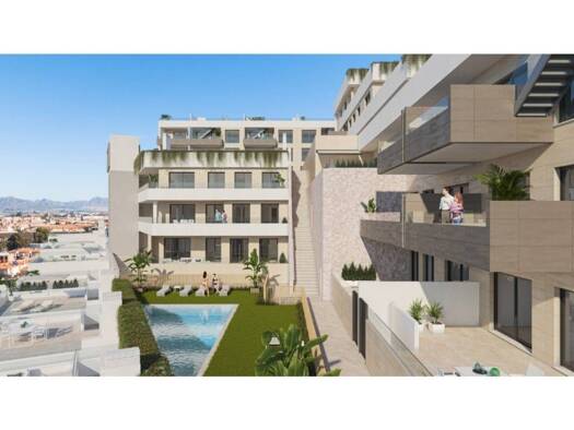 Wohnung zum Kauf - Erstbezug 267.000 € 2 Zimmer 86 m² Águilas 30880