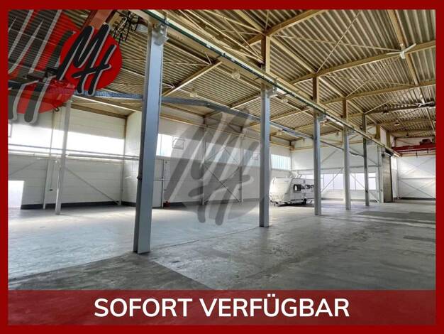 Halle/Industriefläche zur Miete 5.900 m² Lagerfläche Fechenheim Frankfurt am Main 60386