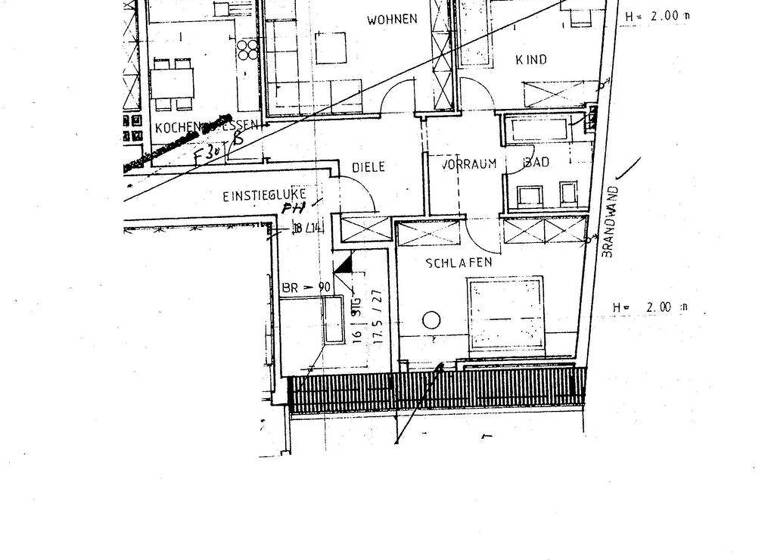 Wohnung zur Miete 810 € 4 Zimmer 81 m² 2 Geschosse frei ab sofort Gerolfing Ingolstadt 85049