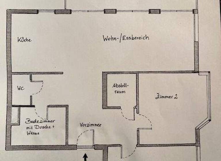 Studio zur Miete 1.990 € 3 Zimmer 91 m² Wien 1190