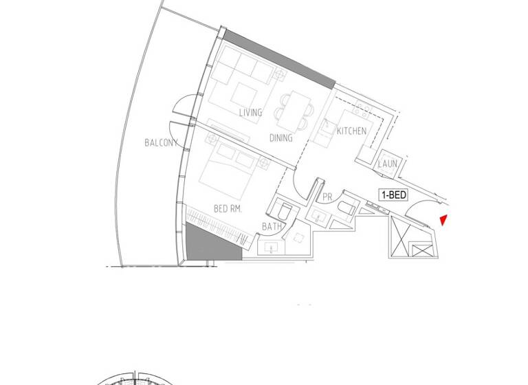 Wohnung zum Kauf 556.744 € 2 Zimmer 83,8 m² Dubai 25314