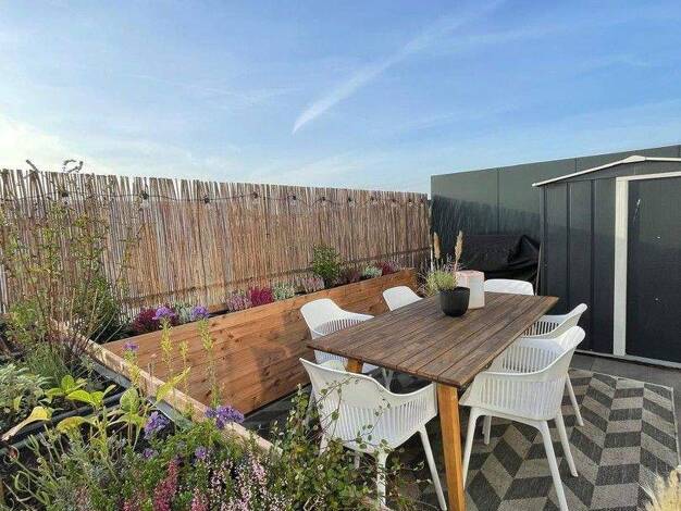 Terrassenwohnung zum Kauf provisionsfrei 440.000 € 3 Zimmer 114 m² 2. Geschoss Ehmen Wolfsburg 38518