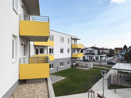 Wohnung zur Miete - Erstbezug 933 € 3 Zimmer 71,4 m² 2. Geschoss Stadionstraße Wiener Neustadt 2700