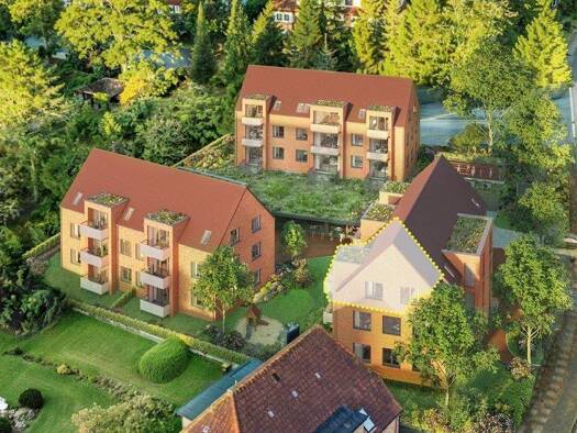 Wohnung zum Kauf - Neubau provisionsfrei 520.000 € 3 Zimmer 78,8 m² 2. Geschoss Domstag 27 Eckernförde 24340