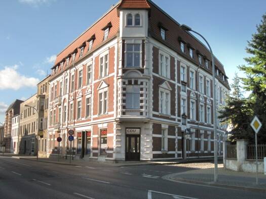 Wohnung zur Miete 853 € 3 Zimmer 121,9 m² 3. Geschoss frei ab 01.11.2026 Pasewalker Straße 29 Anklam Anklam 17389