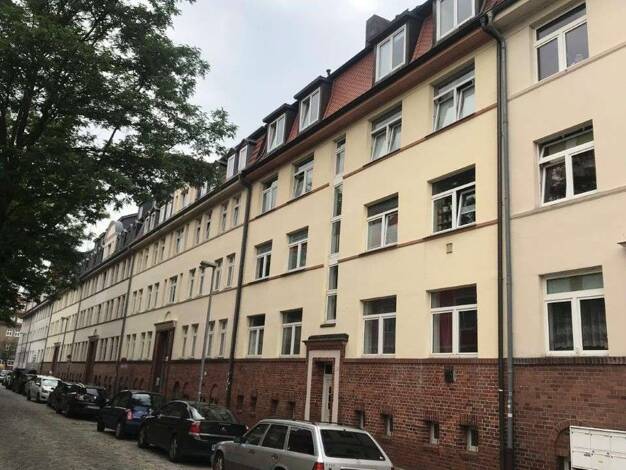 Wohnung zur Miete 220 € 1,5 Zimmer 25,8 m² Barcastr. 12 Werdervorstadt Schwerin 19055