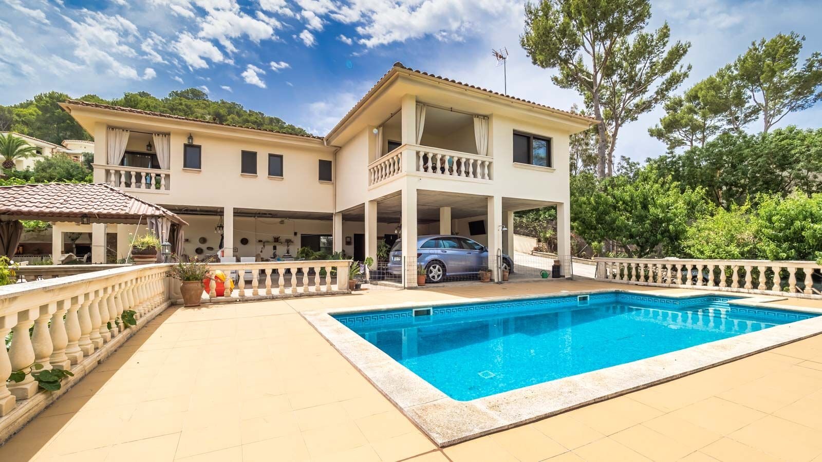 Villa zum Kauf 1.800.000 € 6 Zimmer 282 m²<br/>Wohnfläche 1.484 m²<br/>Grundstück Santa Ponsa 07180