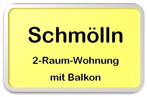 Wohnung zur Miete 300 € 2 Zimmer 56,5 m²<br/>Wohnfläche EG<br/>Geschoss Schmölln Schmölln 04626