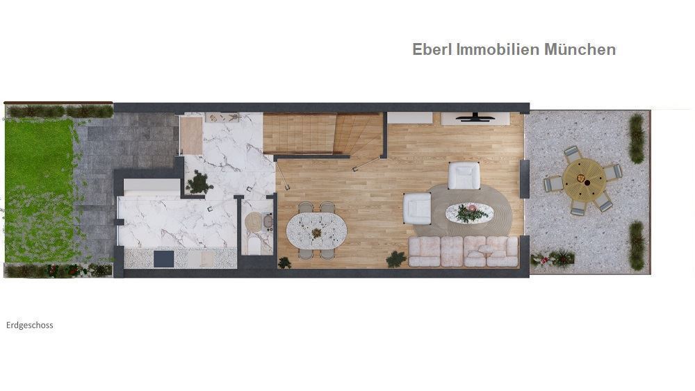 Einfamilienhaus zum Kauf 1.395.000 € 5 Zimmer 138 m²<br/>Wohnfläche 167 m²<br/>Grundstück Englschalking München 81927