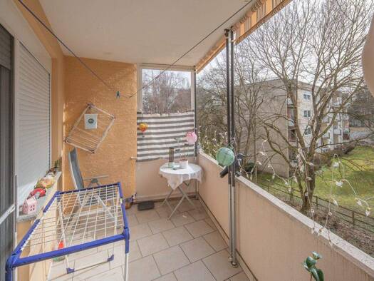 Wohnung zum Kauf 124.900 € 2 Zimmer 47,7 m² 4. Geschoss Schwenningen Villingen-Schwenningen 78054