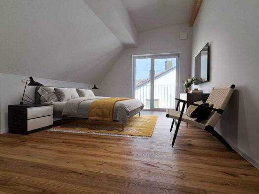 Wohnung zum Kauf - Erstbezug provisionsfrei 799.900 € 3 Zimmer 101 m² 2. Geschoss frei ab sofort Höhenkirchner Straße 17 Hofolding Brunnthal 85649