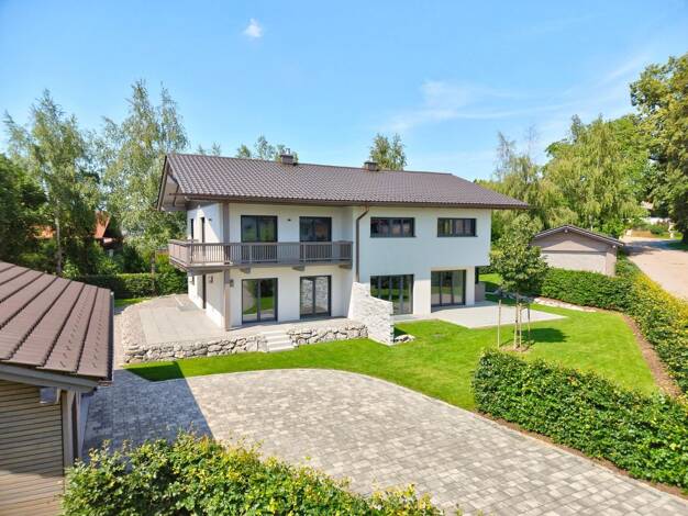 Einfamilienhaus zum Kauf 2.590.000 € 9 Zimmer 272,4 m² 1.145 m² Grundstück Harthausen Bad Aibling 83043