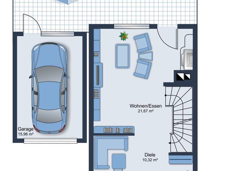 Doppelhaushälfte zum Kauf 939.000 € 4 Zimmer 112,4 m² 170 m² Grundstück Hadern München / Hadern 81375