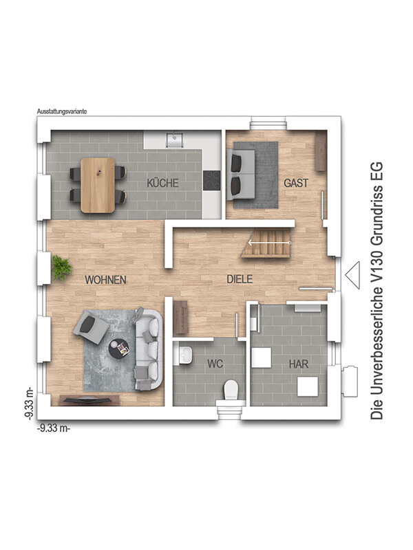 Einfamilienhaus zum Kauf provisionsfrei 304.368 € 5 Zimmer 131,6 m²<br/>Wohnfläche 700 m²<br/>Grundstück Merseburg Bernburg (Saale) 06406