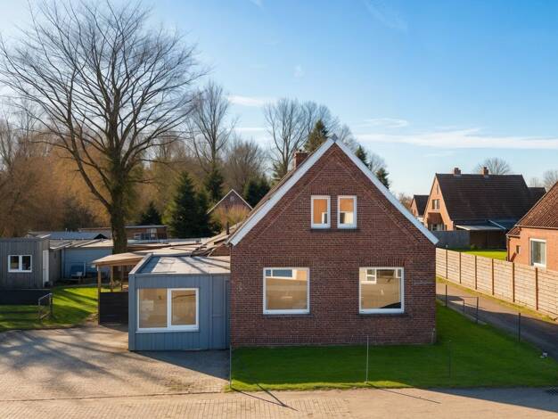 Mehrfamilienhaus zum Kauf als Kapitalanlage geeignet 155.000 € 7 Zimmer 181 m² 1.076 m² Grundstück Veenhusen Moormerland 26802