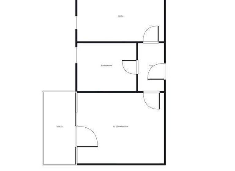 Studio zur Miete 1.117 € 1 Zimmer 39,2 m² 2. Geschoss frei ab 18.04.2026 Agnes-Bernauer-Str. 34b Laim München 80687