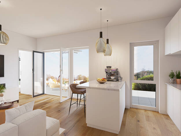 Wohnung zum Kauf 627.000 € 3 Zimmer 69,7 m² Dachgeschoss, 1. Geschoss Lochhauser Straße 98 a Puchheim Bahnhof Puchheim 82178