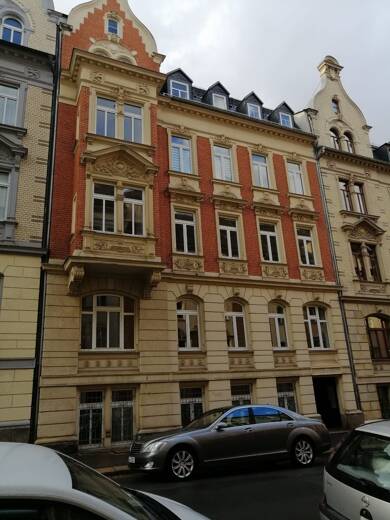 Wohnung zur Miete 375 € 3 Zimmer 65,6 m² 3. Geschoss frei ab sofort Bergstraße 35 Stadtmitte Plauen 08523