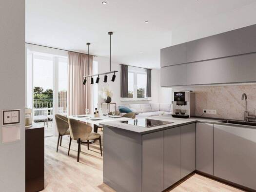 Wohnung zur Miete 1.569 € 3 Zimmer 97,9 m² 2. Geschoss frei ab 01.10.2027 Uhlandstr. 16 Gernsbach 76593