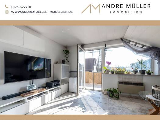 Wohnung zum Kauf 136.500 € 2 Zimmer 43 m² Braunshardt Weiterstadt 64331