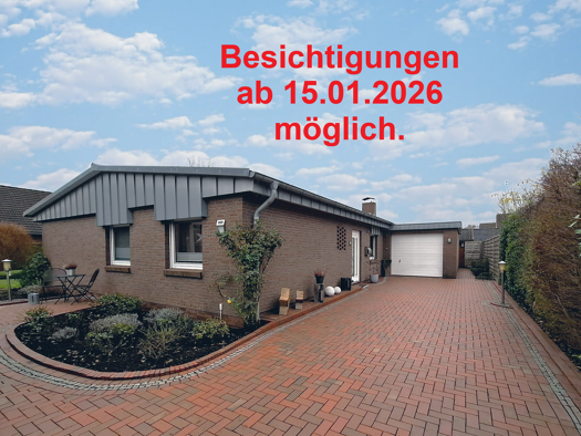 Bungalow zum Kauf 359.000 € 5 Zimmer 139 m² 770 m² Grundstück frei ab sofort Kirchhammelwarden Brake 26919