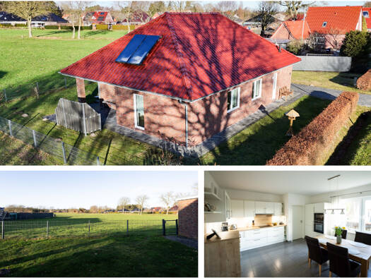 Einfamilienhaus zum Kauf 369.000 € 3 Zimmer 106,7 m² 655 m² Grundstück Wallinghausen Aurich 26605