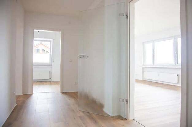 Wohnung zur Miete 1.330 € 4 Zimmer 89 m² EG Teckstrasse 2 Faurndau Göppingen - Faurndau 73035