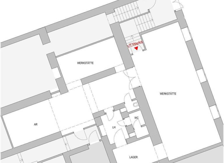 Werkstatt zur Miete 5 € 142,6 m² Lagerfläche Wien 1040