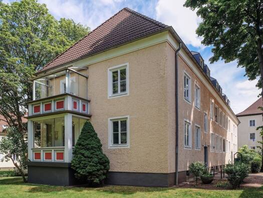 Wohnung zur Miete 449 € 2 Zimmer 57 m² 1. Geschoss frei ab sofort Scheffelhof 10 Innenstadt Stadtmitte 38440