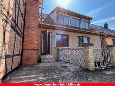 Einfamilienhaus zur Miete 750 € 5 Zimmer 110 m² Bad Tennstedt 99955