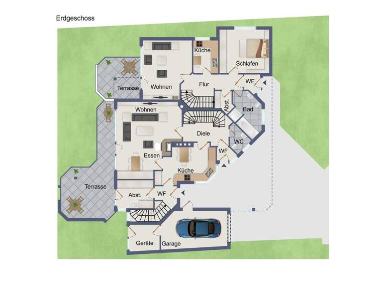 Mehrfamilienhaus zum Kauf 369.000 € 7 Zimmer 213 m² 875 m² Grundstück Lohne Wietmarschen 49835