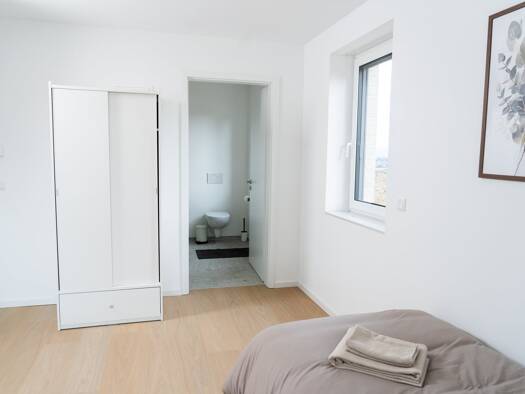 Studio zur Miete - Erstbezug 875 € 1 Zimmer 20,9 m² 2. Geschoss frei ab 01.09.2026 Am Mittelfelde 22 Wülfel Döhren - Wülfel 30519