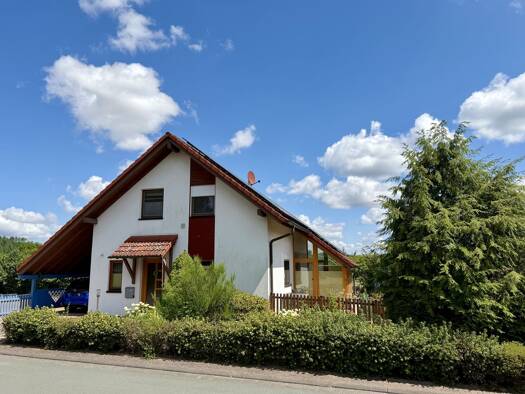 Einfamilienhaus zum Kauf 297.500 € 4 Zimmer 106 m² 628 m² Grundstück Asel Vöhl 34516