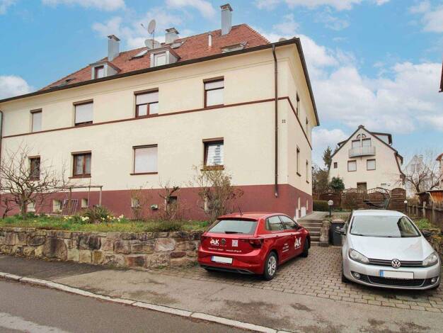 Mehrfamilienhaus zum Kauf als Kapitalanlage geeignet 620.000 € 7,5 Zimmer 192 m² 258 m² Grundstück Nordstadt Reutlingen 72760