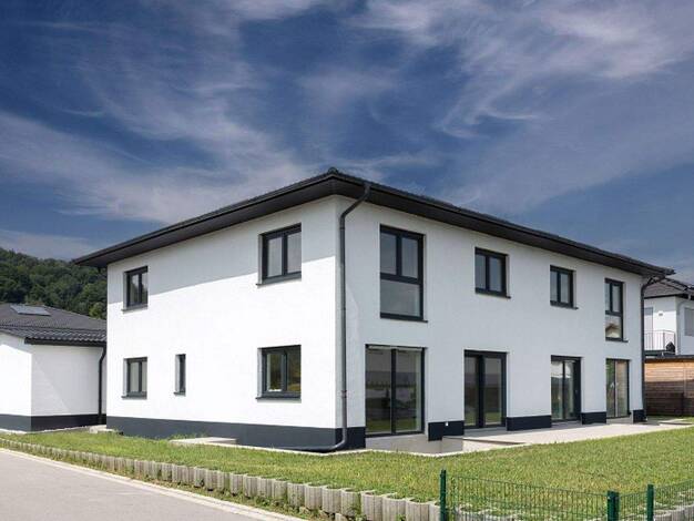 Doppelhaushälfte zur Miete - Erstbezug 2.050 € 7 Zimmer 150 m² 368 m² Grundstück Waldblickstr. 30 Simbach Simbach am Inn 84359