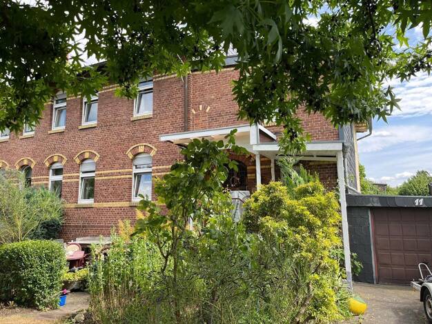 Doppelhaushälfte zur Miete 1.000 € 5 Zimmer 104 m² 450 m² Grundstück Hochlarmark Recklinghausen 45661