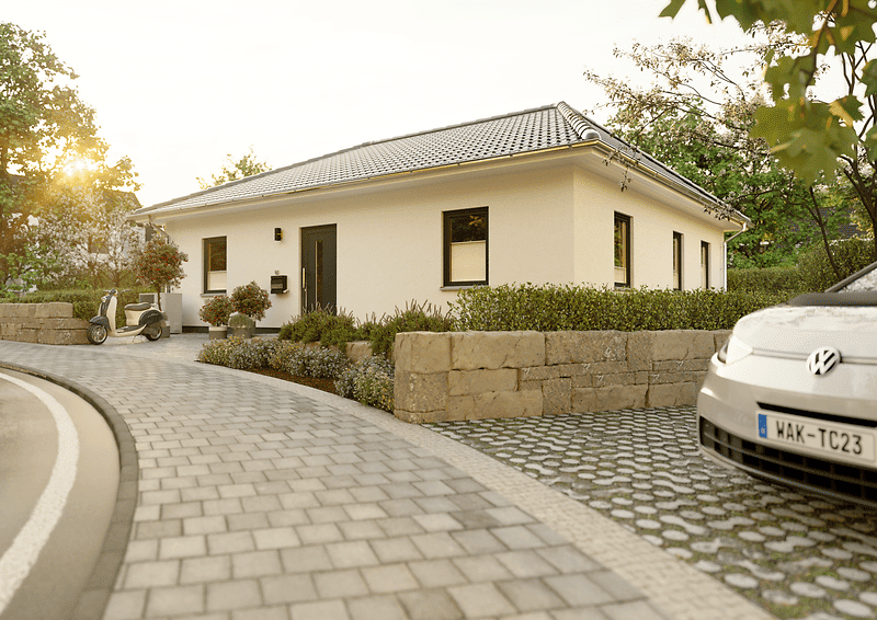 Bungalow zum Kauf - Erstbezug - Ansicht 2