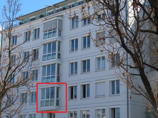 Wohnung zum Kauf 150.000 € 1 Zimmer 30,4 m² 1. Geschoss Kempten Kempten (Allgäu) 87435