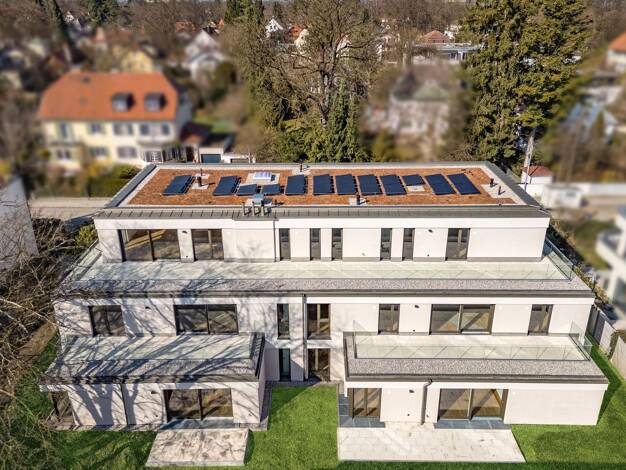 Penthouse zum Kauf - Erstbezug provisionsfrei 3.380.000 € 4 Zimmer 222,9 m² 2. Geschoss Pasing-Obermenzing München 81245