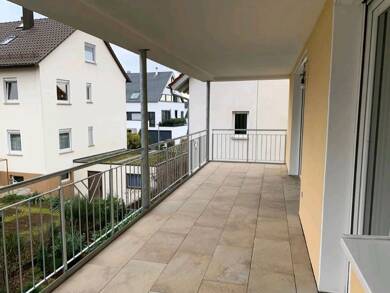Wohnung zur Miete 1.100 € 2 Zimmer 75 m² Geschoss 1/2 frei ab 01.08.2025 Oeffingen Fellbach 70736