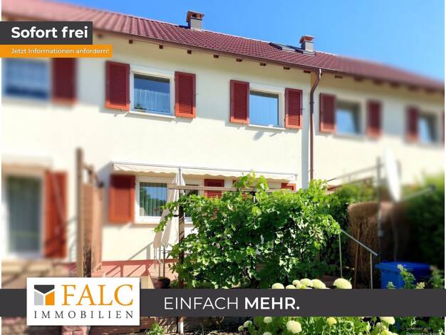Reihenmittelhaus zum Kauf provisionsfrei 180.000 € 3,5 Zimmer 82,6 m² 152 m² Grundstück Ebingen Albstadt 72458