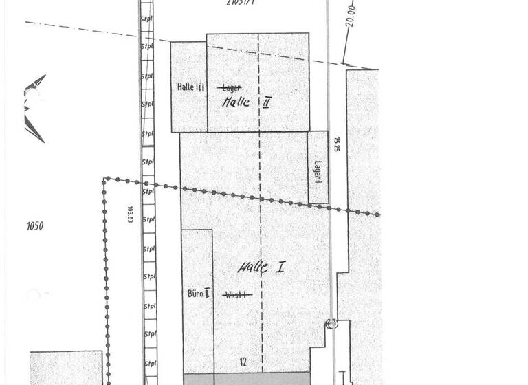 Lagerhalle zum Kauf 2.350.000 € 2.430 m² Lagerfläche Bruchsal 76646