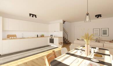 Doppelhaushälfte zum Kauf - Neubau provisionsfrei 584.900 € 6 Zimmer 135,7 m² 268 m² Grundstück frei ab 01.07.2026 Schlehenweg 44 Innenstadt Wülfrath 42489
