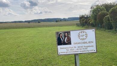 Grundstück zum Kauf 659.000 € 1.025 m² Grundstück Jesenwang Jesenwang 82287