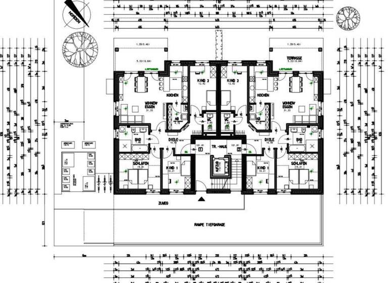 Wohnung zum Kauf - Erstbezug provisionsfrei 418.180 € 4 Zimmer 103 m² EG Sennestadt Bielefeld 33689