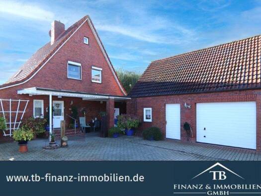 Einfamilienhaus zum Kauf 239.000 € 4 Zimmer 120 m² 2.637 m² Grundstück Osteel 26529