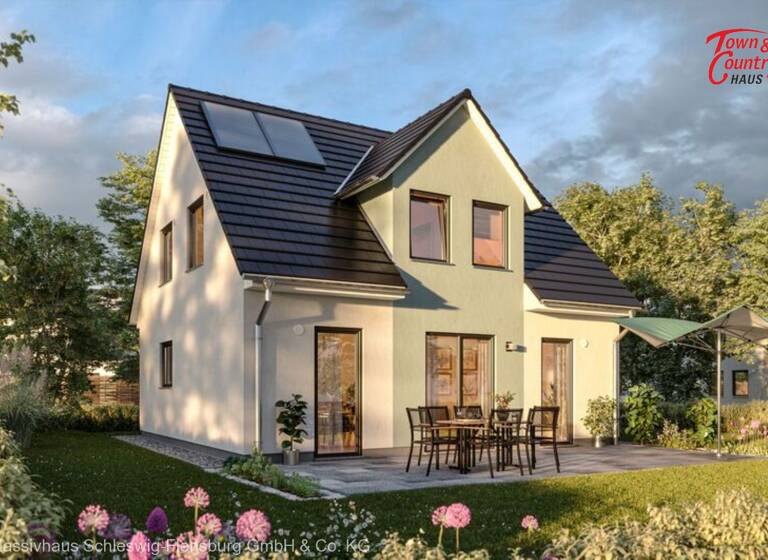 Einfamilienhaus zum Kauf provisionsfrei 320.760 € 4 Zimmer 112,2 m²<br/>Wohnfläche 650 m²<br/>Grundstück Böklund 24860