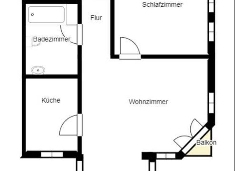 Wohnung zur Miete 564 € 2 Zimmer 49,8 m² 2. Geschoss frei ab 22.04.2026 Kastanienstr. 1 Ursenwang Göppingen 73037